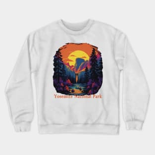 Yosemite National Park Crewneck Sweatshirt